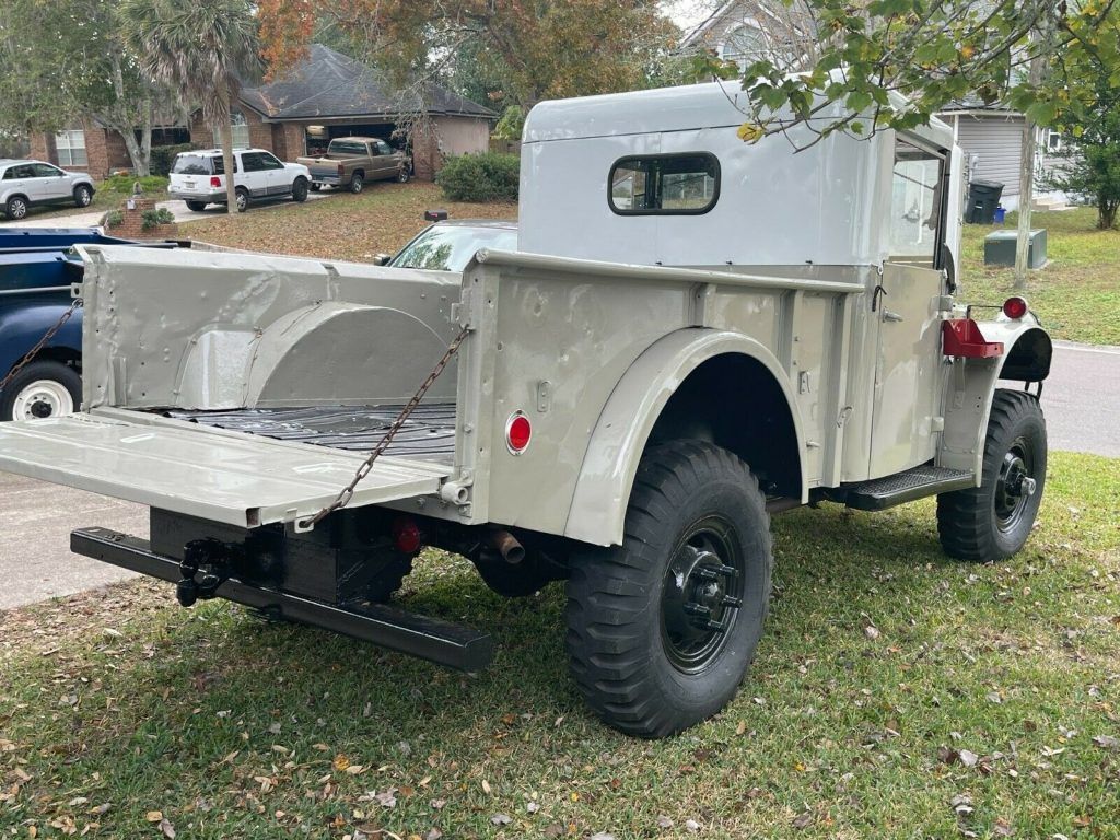 1962 Dodge M37 2 door pick-up