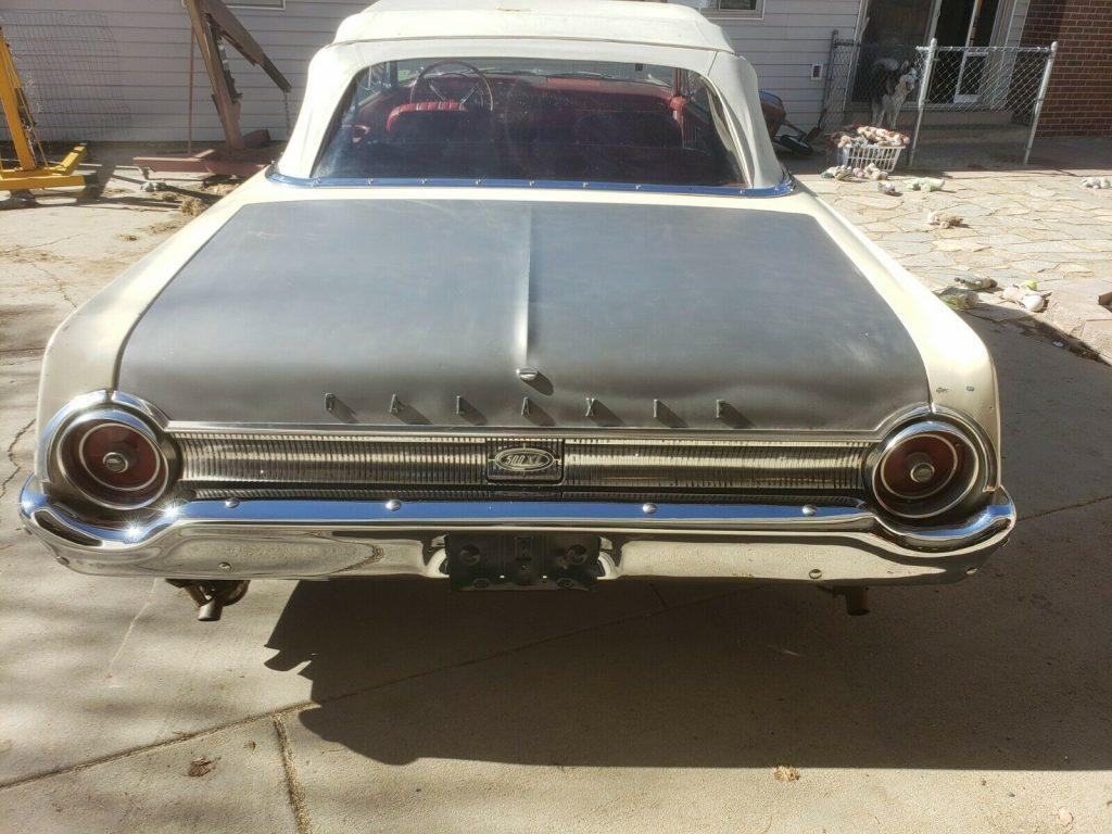 1962 Ford Galaxie 500 XL Convertible Project