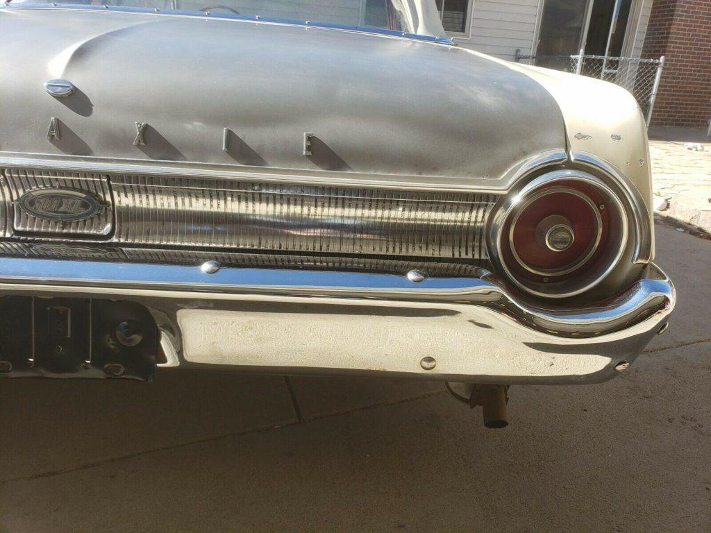 1962 Ford Galaxie 500 XL Convertible Project