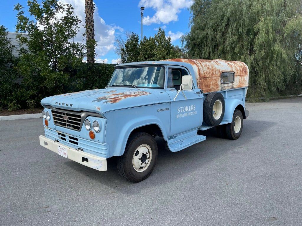 1965 Dodge D300 One Ton Dually Pick Up