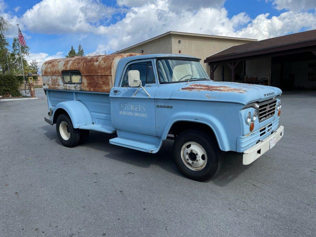 1965 Dodge D300 One Ton Dually Pick Up