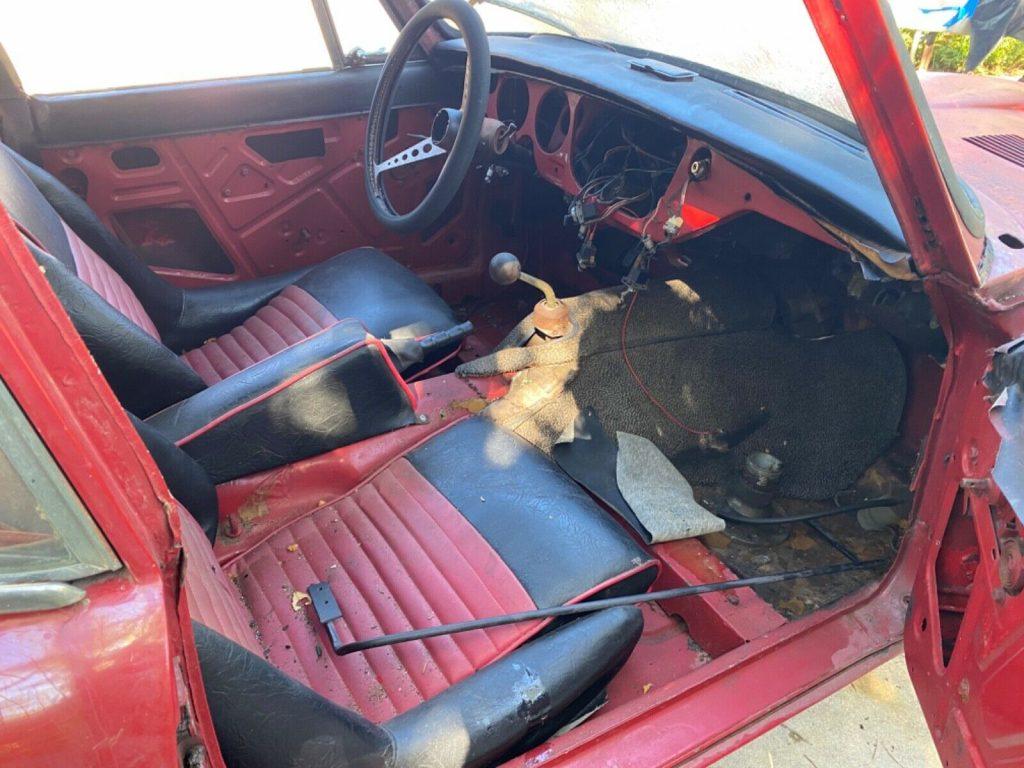 1967 Triumph GT-6 Sports Coupe. MK1 Excellent Restoration Project