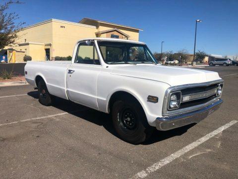 1969 Chevrolet C20 restored longbed for sale