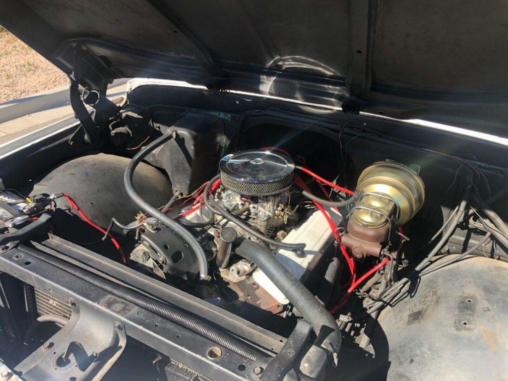 1969 Chevrolet C20 restored longbed