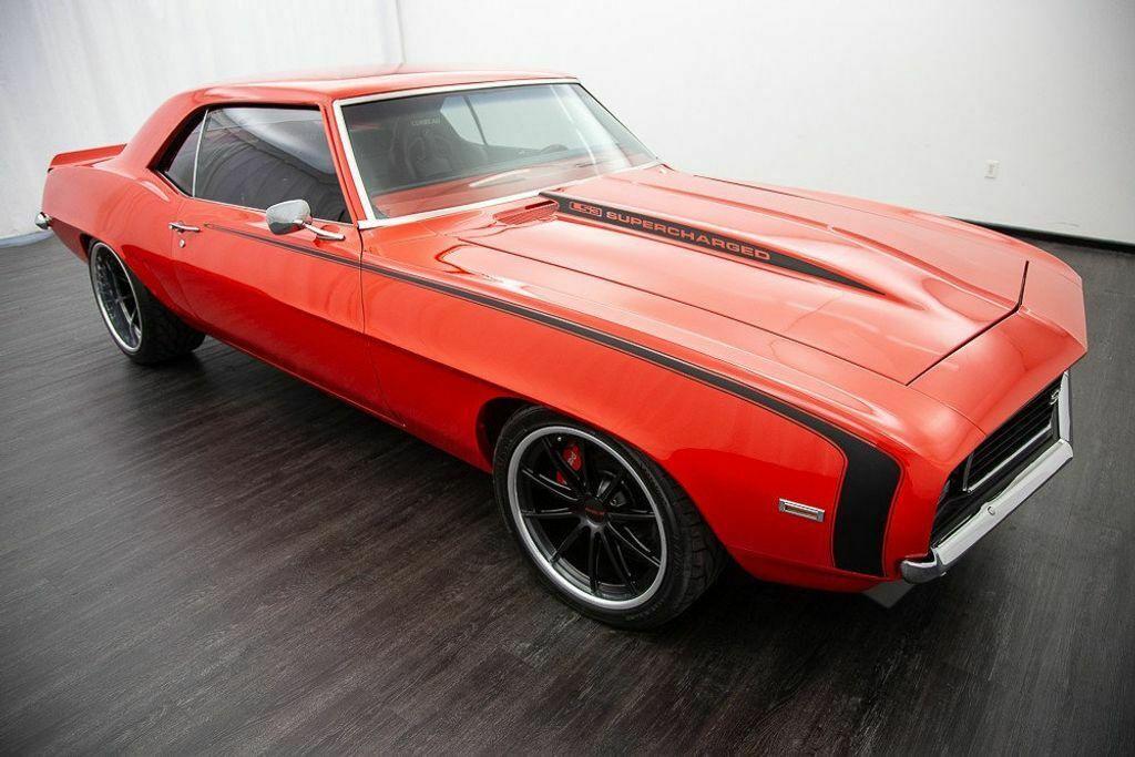 1969 Chevrolet Camaro RS SS Supercharged