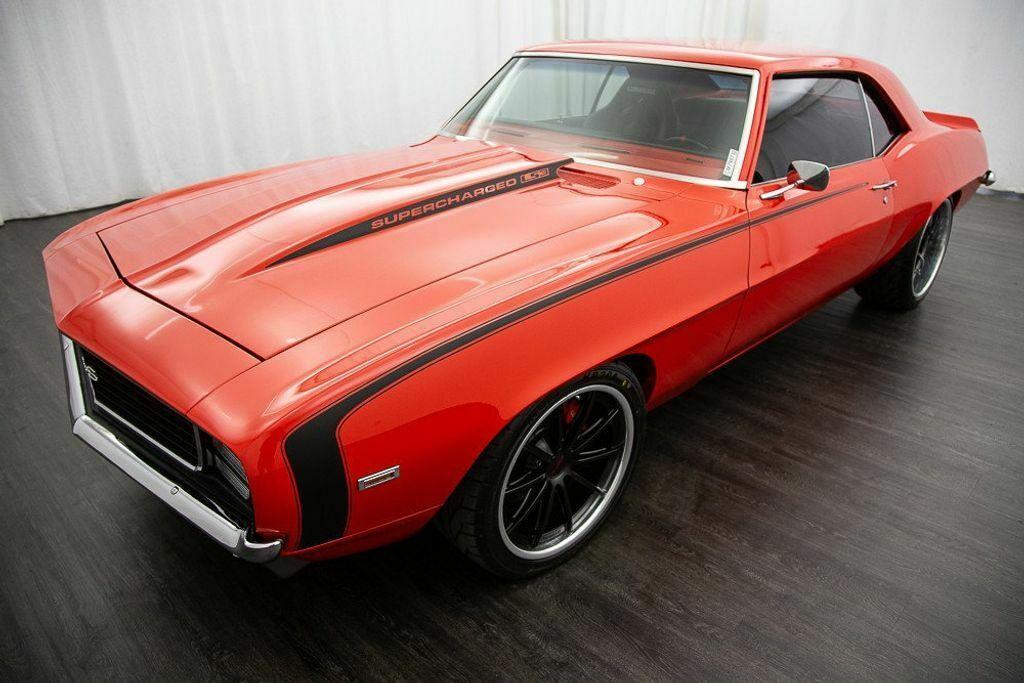 1969 Chevrolet Camaro RS SS Supercharged