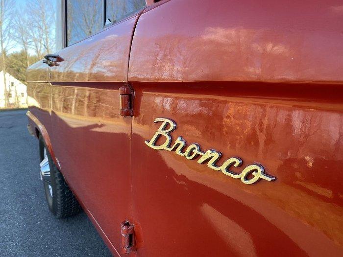1966 Ford Bronco CONVERTIBLE SURVIVOR BARN FIND