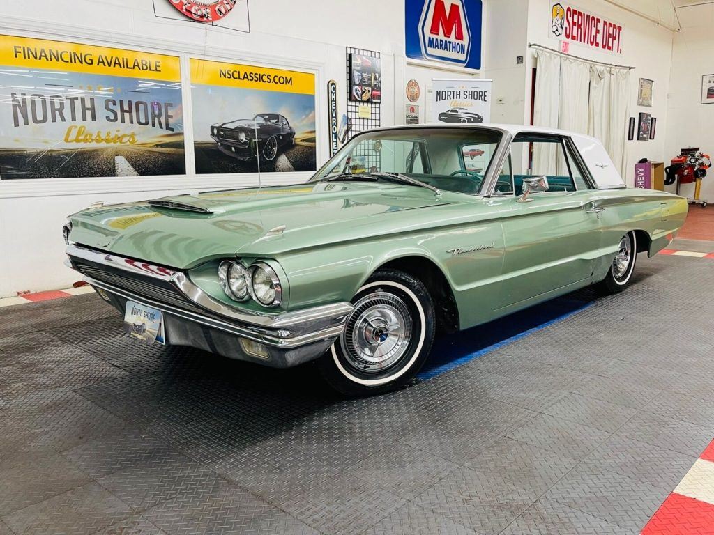 1964 Ford Thunderbird – VERY ORIGINAL CLASSIC – FUN PROJECT – SEE VIDEO