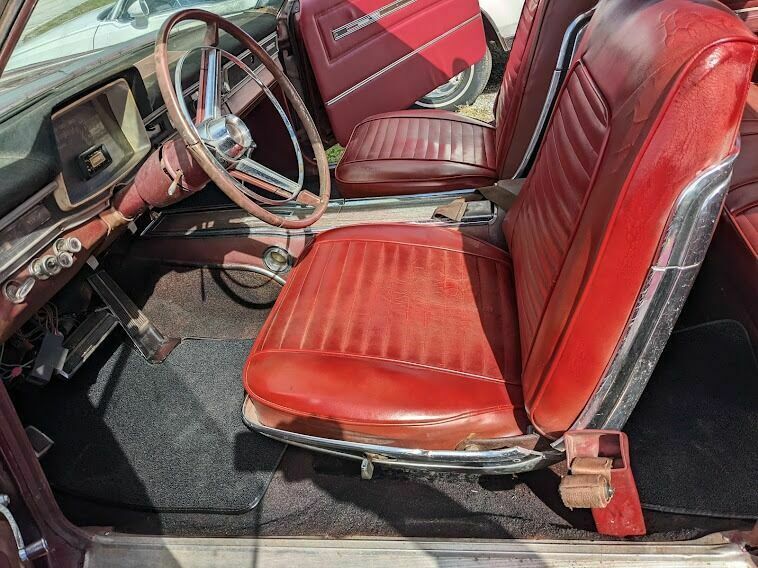1966 Plymouth Fury V8