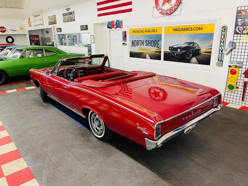 1966 Pontiac Tempest – CONVERTIBLE – NICE OPTIONS – TEXAS VEHICLE – SEE