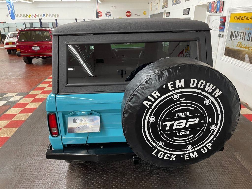 1967 Ford Bronco – CLEAN WESTERN TRUCK – NEW PAINT – SEE VIDEO