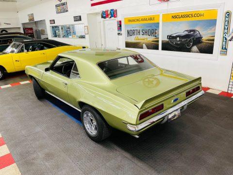 1969 Chevrolet Camaro &#8211; FROST GREEN &#8211; 383 ENGINE &#8211; VERY CLEAN &#8211; SEE VIDE for sale