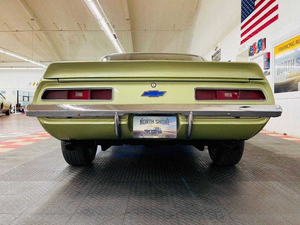1969 Chevrolet Camaro – FROST GREEN – 383 ENGINE – VERY CLEAN – SEE VIDE
