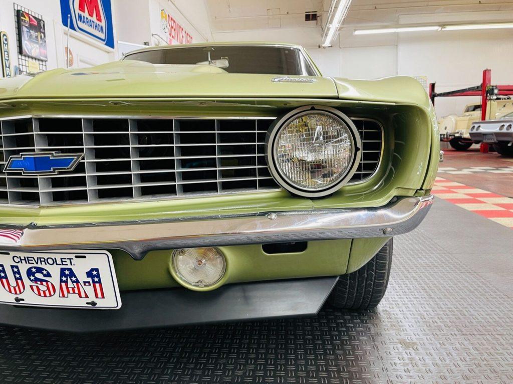 1969 Chevrolet Camaro – FROST GREEN – 383 ENGINE – VERY CLEAN – SEE VIDE