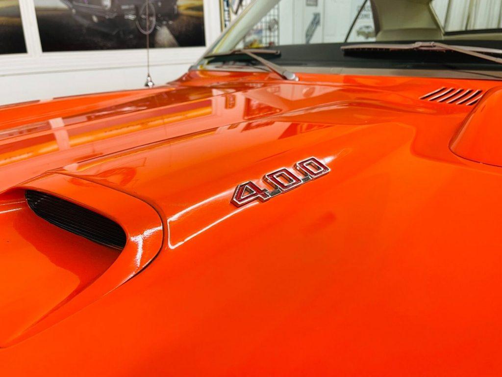 1969 Pontiac Firebird – 400 ENGINE – FACTORY A/C – QUALITY RESTO – SEE V