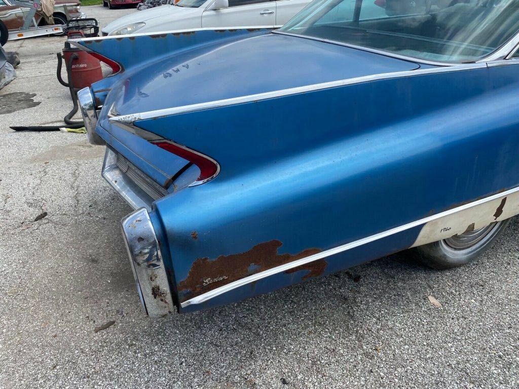 1960 Cadillac DeVille deville