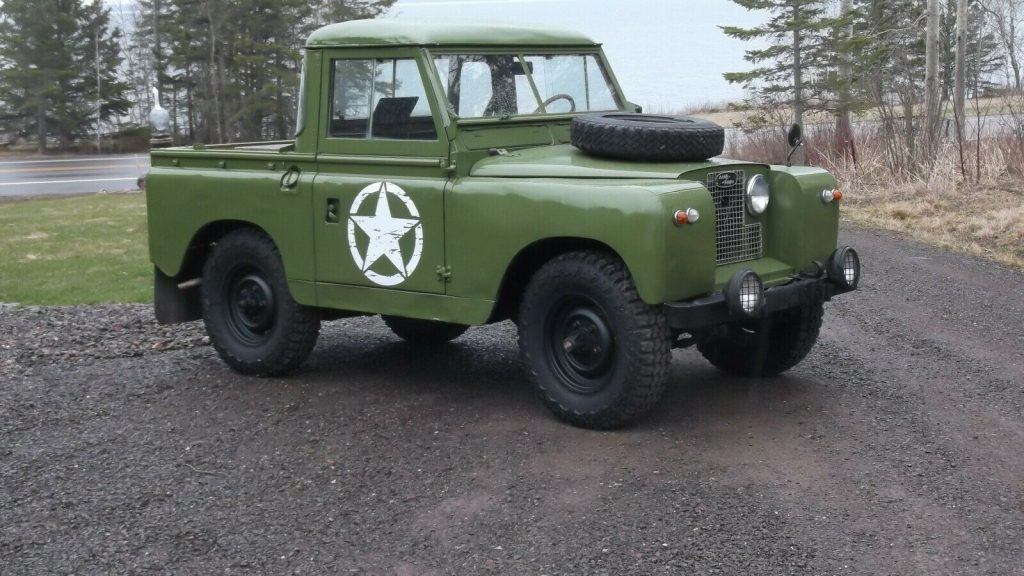 1960 Land Rover LR2