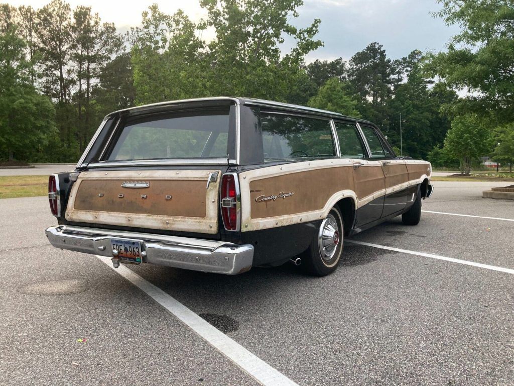 1966 Ford Country Squire Country Squire