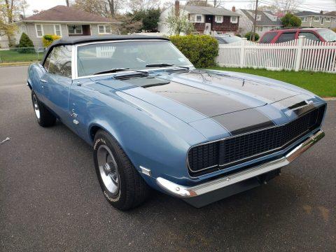 1968 Chevrolet Camaro Convertible RS SS for sale