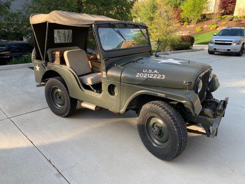 1966 Willys M38A1 for sale