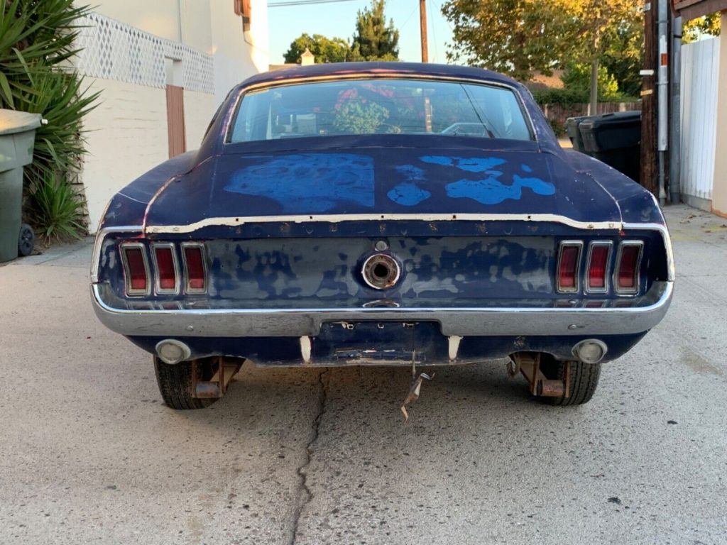 1967 Ford Mustang FASTBACK GT 390 4-SPEED