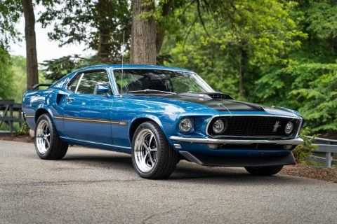 1969 Ford Mustang Mach-1 for sale