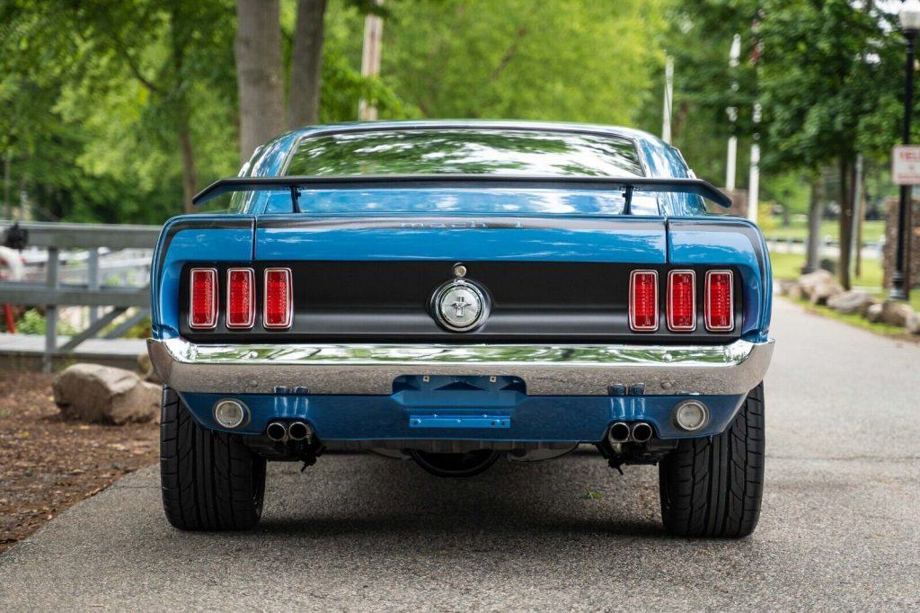 1969 Ford Mustang Mach-1