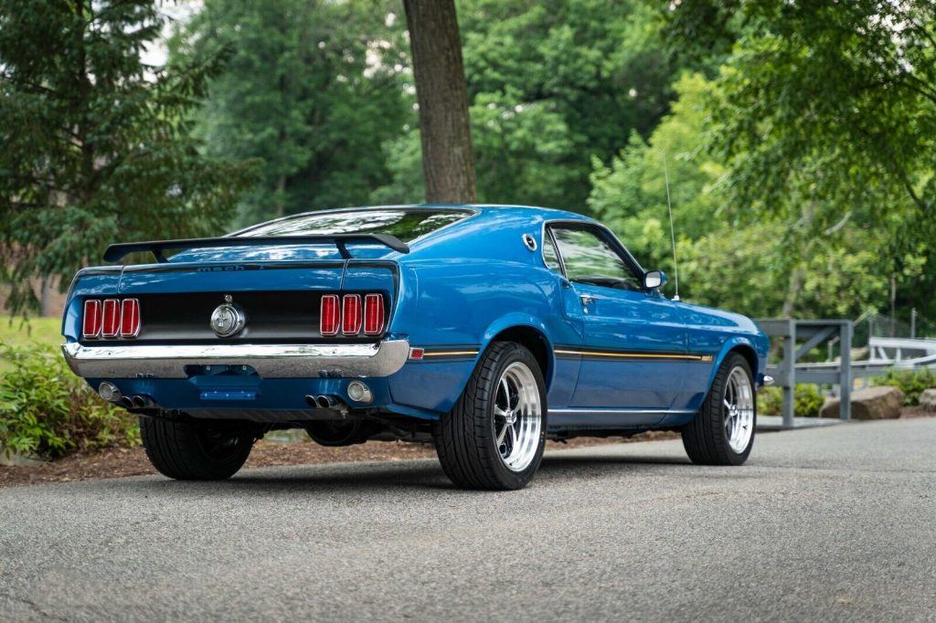 1969 Ford Mustang Mach-1