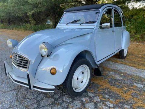 1965 Citroen 2 cv Just refreshed ready to enjoy! for sale