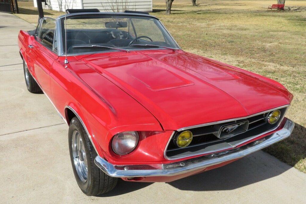 1967 Ford Mustang GT Convertible – FREE SHIPPING