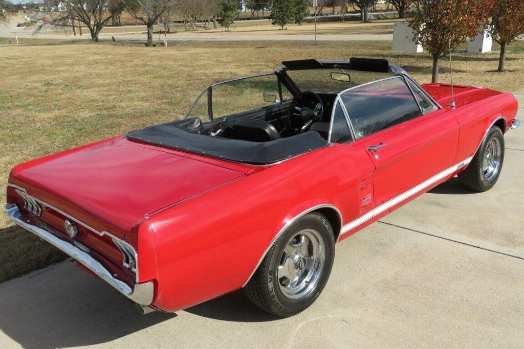 1967 Ford Mustang GT Convertible – FREE SHIPPING