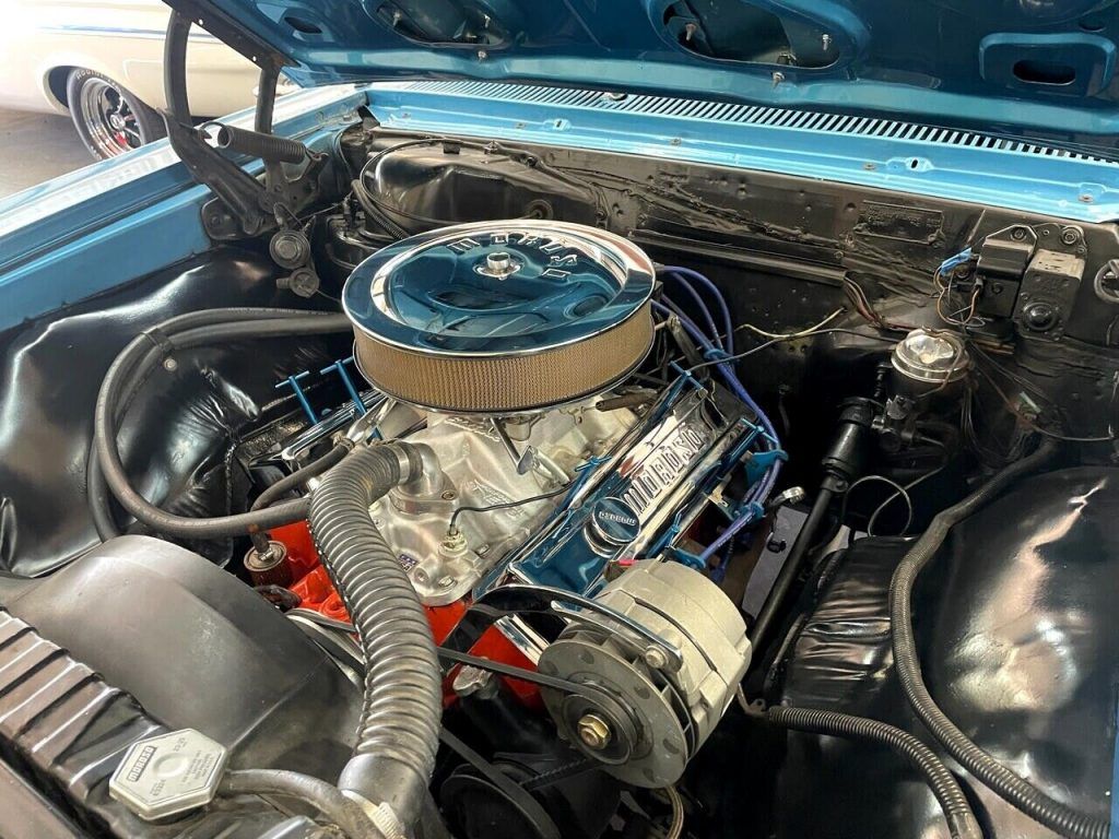 1966 Chevrolet Malibu 2dr Coupe Classic