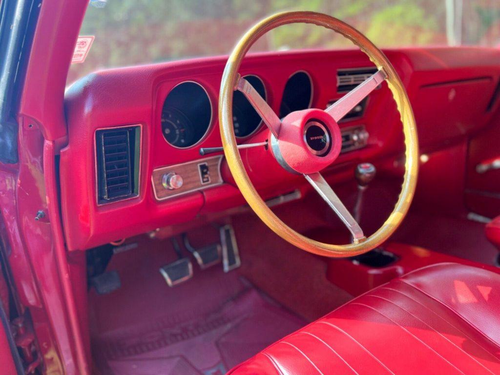 1969 Pontiac GTO Base