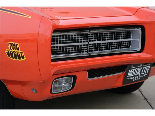 1969 Pontiac GTO Judge – Frame-Off Restoration