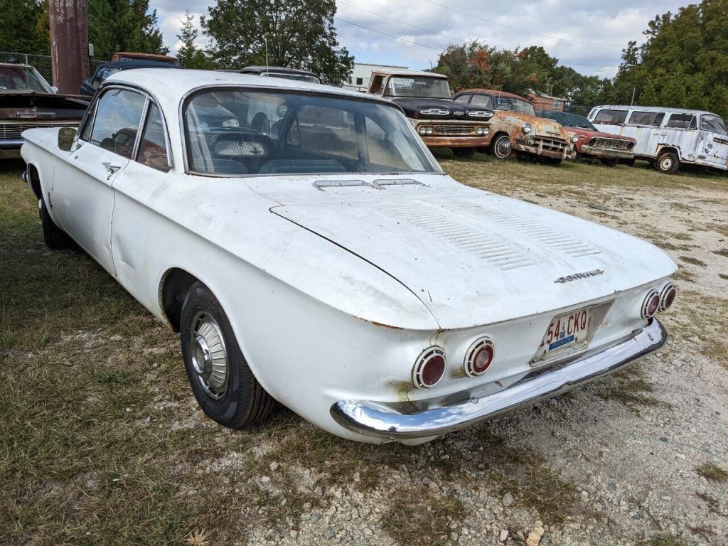 1962 Chevrolet Corvair Monza