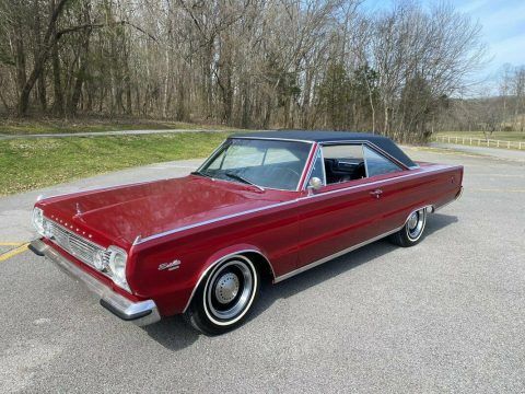1966 Plymouth Satellite for sale