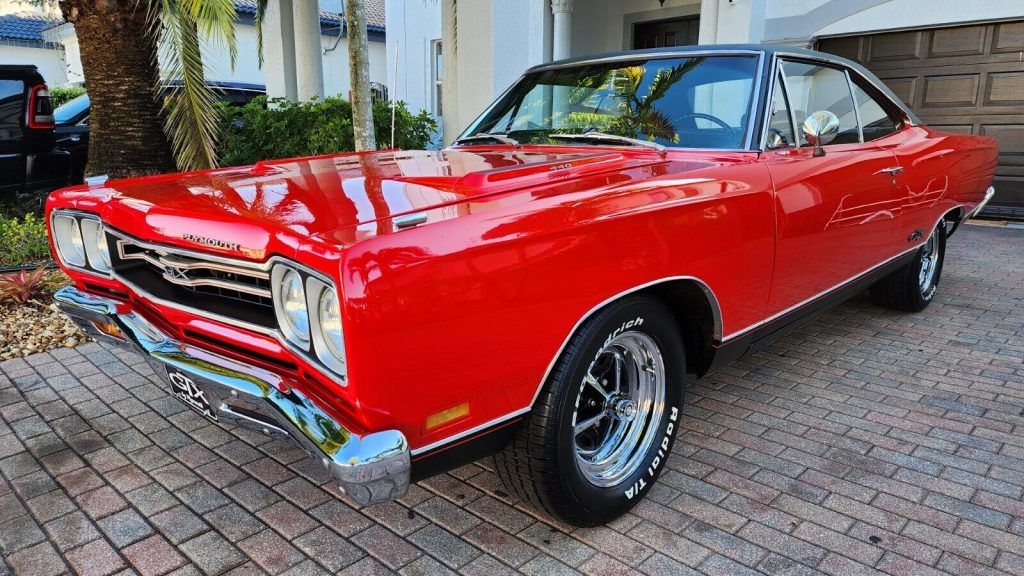 1969 Plymouth GTX 440/375HP Matching #’s Automatic, Restored