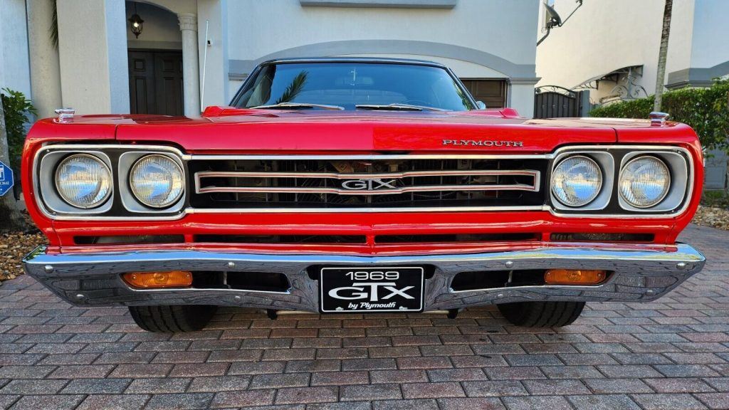 1969 Plymouth GTX 440/375HP Matching #’s Automatic, Restored