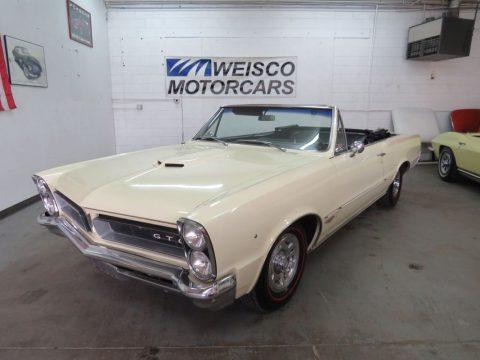 1965 Pontiac GTo Convertible Numbers Matching 4-Speed for sale