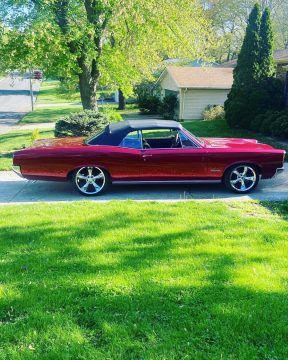 1966 Pontiac GTO red for sale