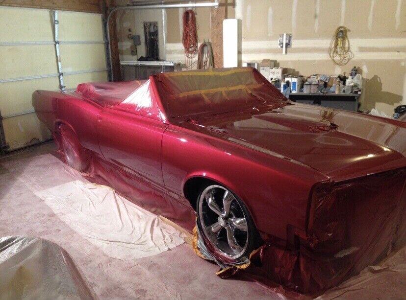 1966 Pontiac GTO red