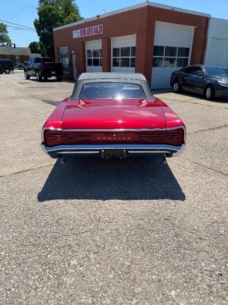 1966 Pontiac GTO red