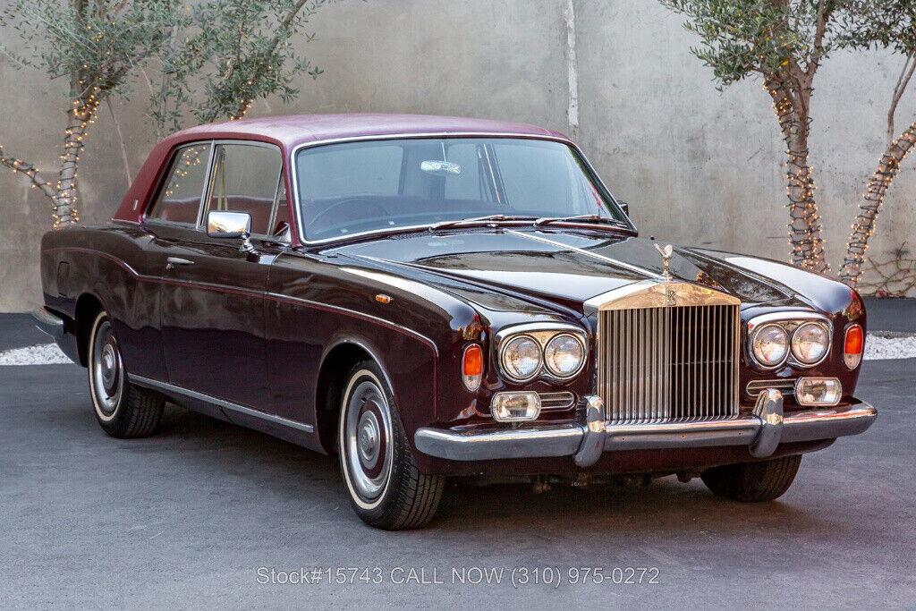 1967 Rolls-Royce Silver Shadow Coupe