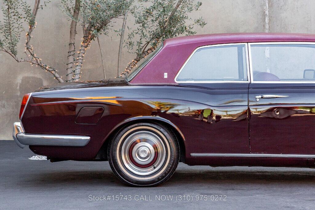 1967 Rolls-Royce Silver Shadow Coupe