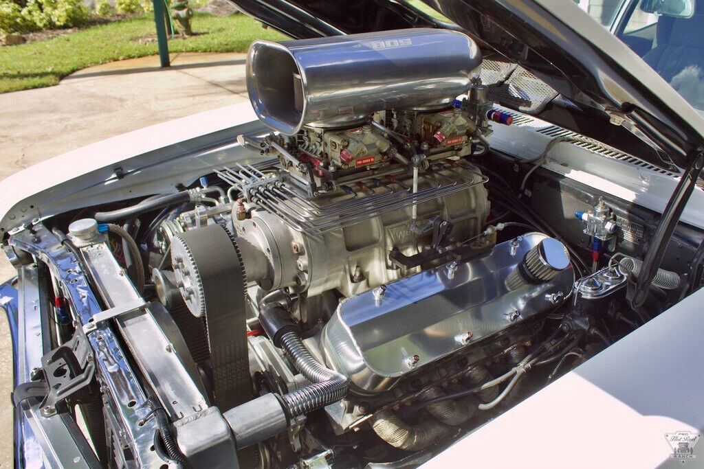 1968 Chevrolet Nova Pro-Street / 850HP Blown 496 BBC / Vintage Air A/C