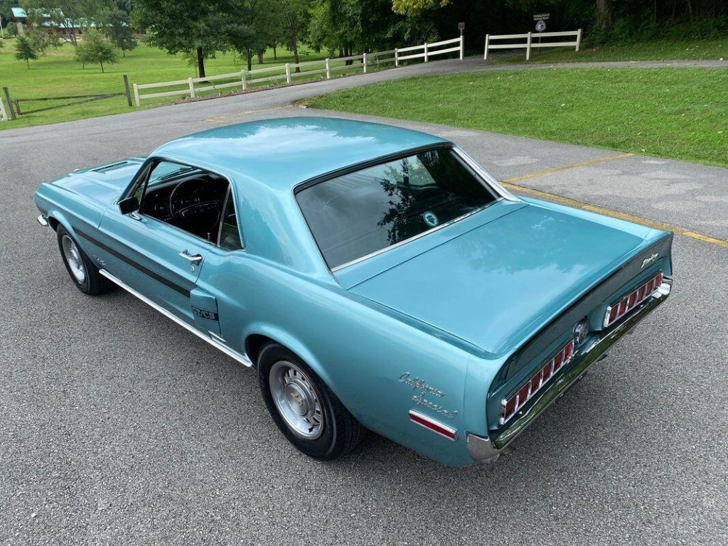 1968 Ford Mustang “California Special”