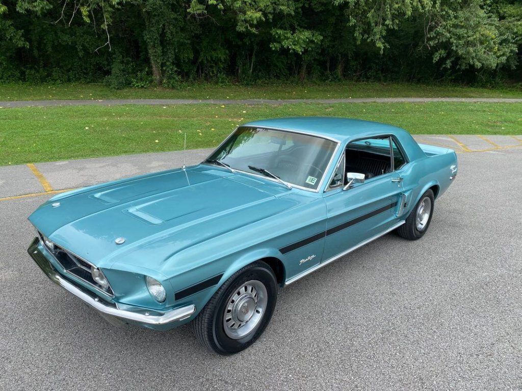 1968 Ford Mustang “California Special”