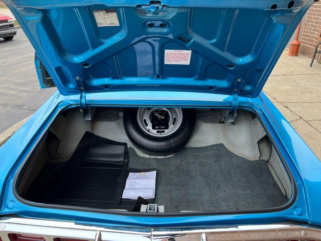 1969 Chevrolet Impala 427 – #s Match