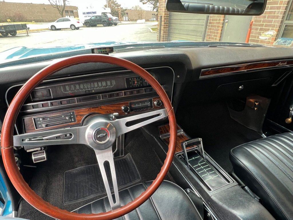 1969 Chevrolet Impala 427 – #s Match
