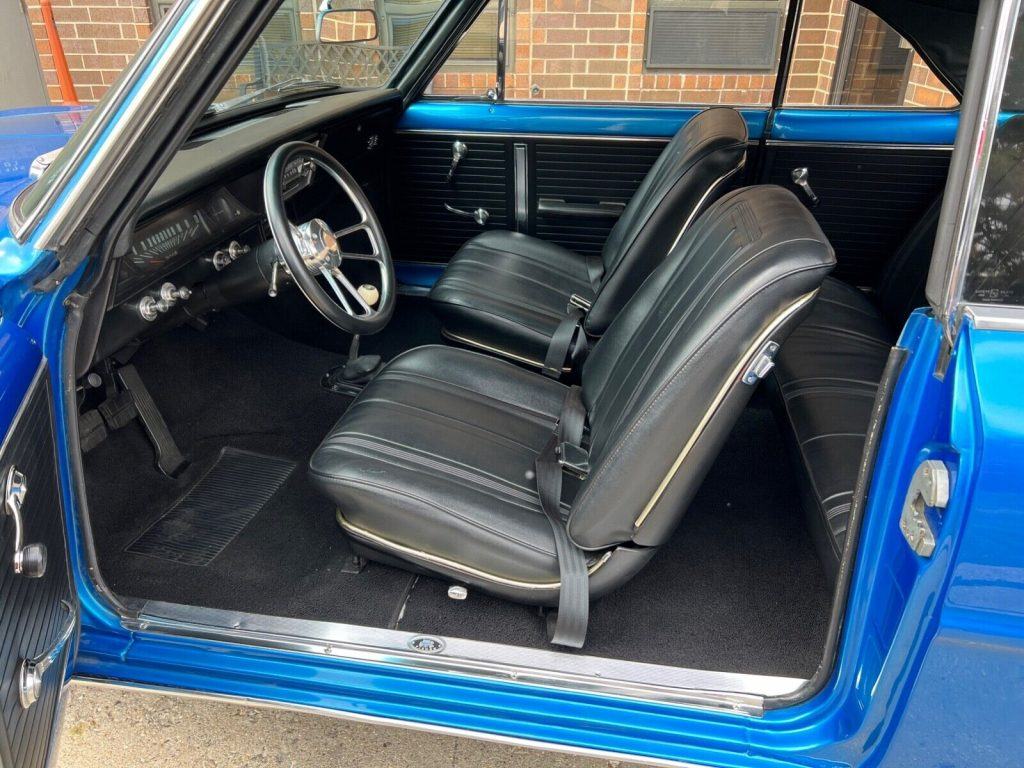 1966 Chevrolet Nova – 4spd